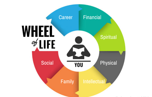 dave ramsey wheel of life