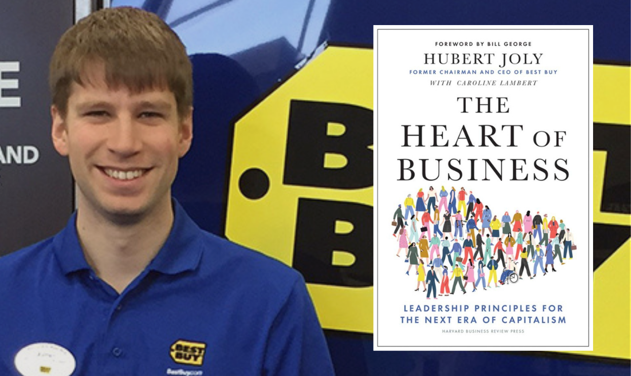 Former Best Buy Manager's Review of His CEO Hubert Joly's Book The