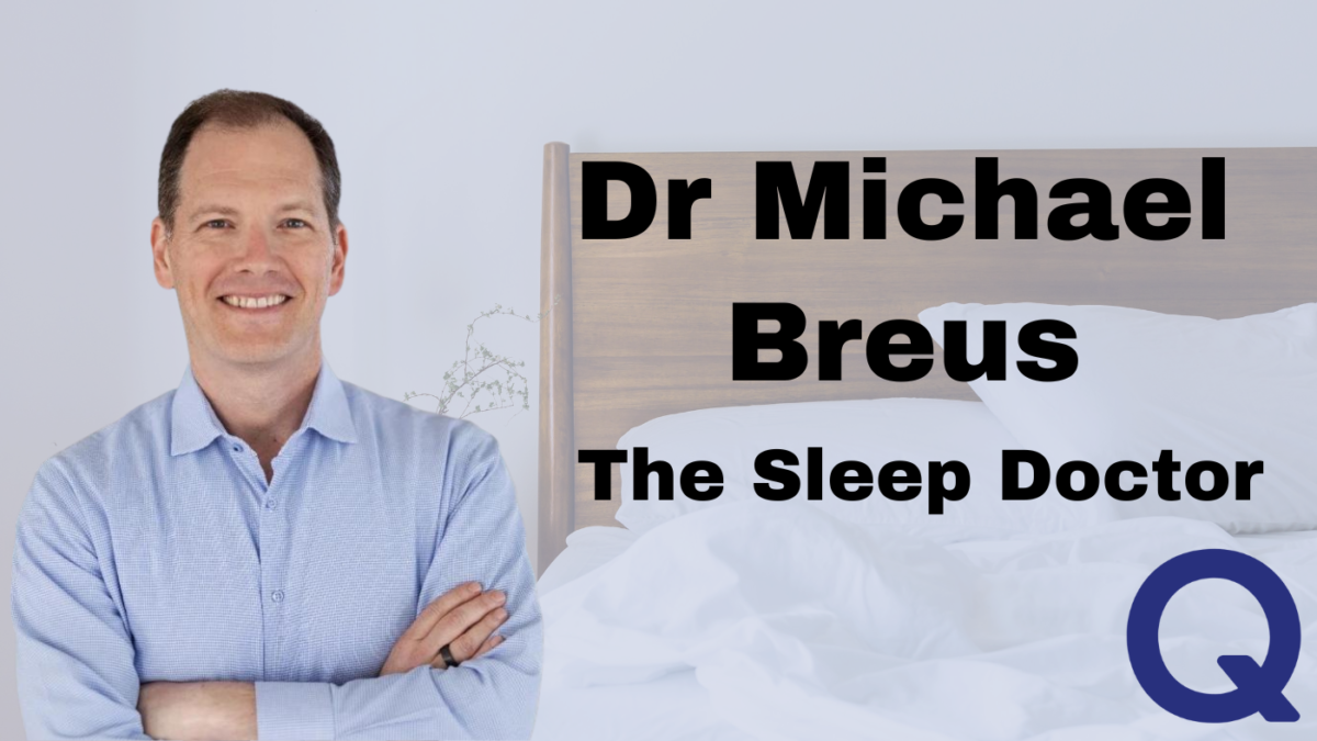 Using Your Chronotype To Get The Most From Your Day With The Sleep Doctor Michael Breus James 